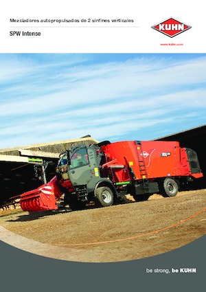 zelfrijdende voermengwagens Kuhn SPW Intense 14.2 CS