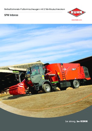 zelfrijdende voermengwagens Kuhn SPW Intense 18.2 CS