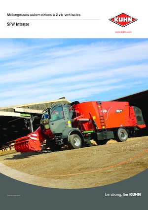 zelfrijdende voermengwagens Kuhn SPW Intense 18.2 CS