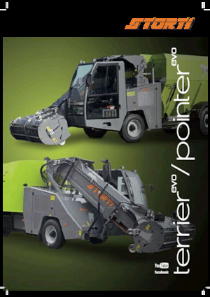 zelfrijdende voermengwagens Storti Terrier SW EVO 140