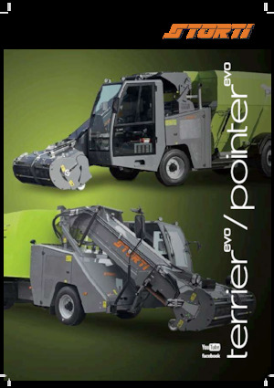 zelfrijdende voermengwagens Storti Terrier SW EVO 140