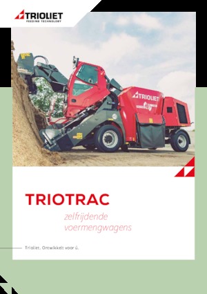 zelfrijdende voermengwagens Trioliet Triotrac 2000