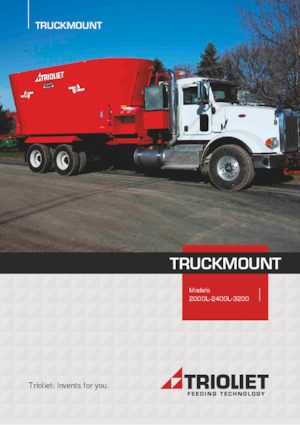 zelfrijdende voermengwagens Trioliet Triotrac M 1400 ZK