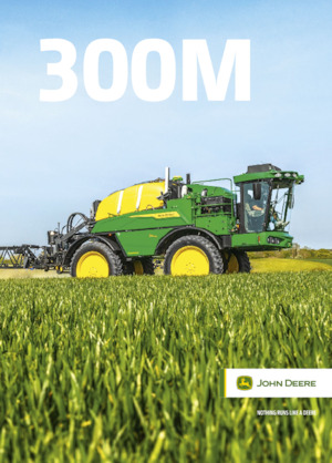 Zelfrijdende veldspuiten John Deere 340M