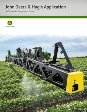 Zelfrijdende veldspuiten John Deere 612R