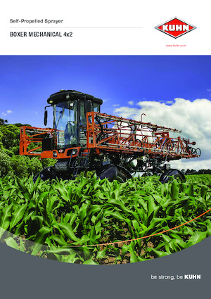 Zelfrijdende veldspuiten Kuhn BOXER 2000 M