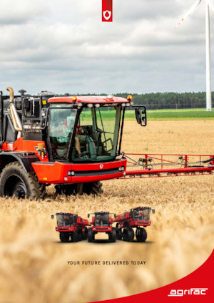 Zelfrijdende veldspuiten AGRIFAC CONDOR Vanguard