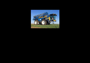 Zelfrijdende veldspuiten Delvano Euro-Trac 6000