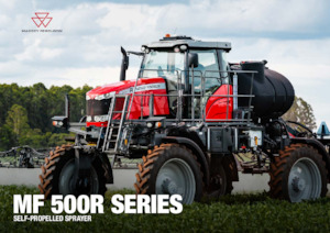Zelfrijdende veldspuiten Massey Ferguson MF 535R