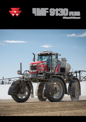 Zelfrijdende veldspuiten Massey Ferguson MF 9130 Plus