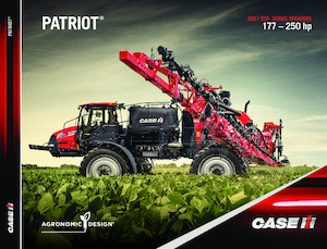 Zelfrijdende veldspuiten Case IH Patriot 350