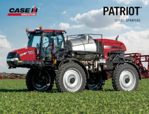 Zelfrijdende veldspuiten Case IH Patriot 4430