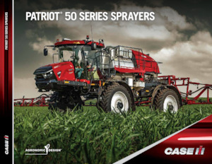 Zelfrijdende veldspuiten Case IH Patriot 4450