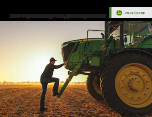Zelfrijdende veldspuiten John Deere R4023