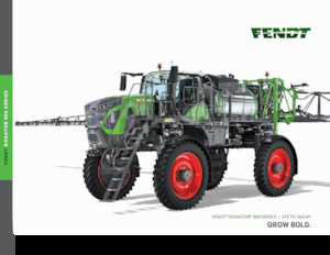 Zelfrijdende veldspuiten Fendt RG934