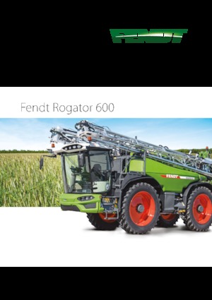 Zelfrijdende veldspuiten Fendt Rogator 655