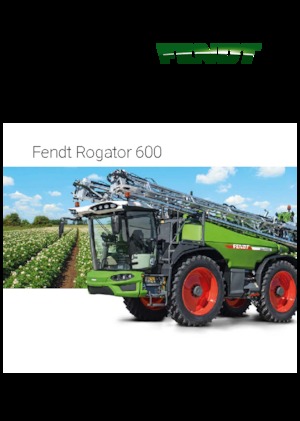 Zelfrijdende veldspuiten Fendt Rogator 665 