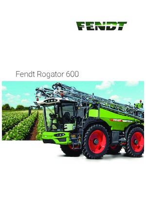 Zelfrijdende veldspuiten Fendt Rogator 665 