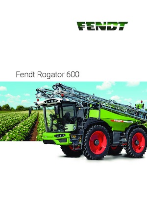 Zelfrijdende veldspuiten Fendt Rogator 665 