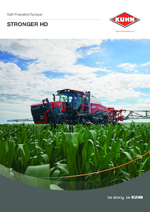 Zelfrijdende veldspuiten Kuhn STRONGER 3200 HD