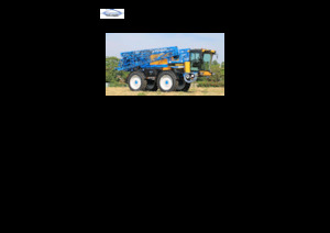 Zelfrijdende veldspuiten Delvano Terresta