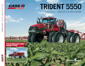 Zelfrijdende veldspuiten Case IH Trident 5550