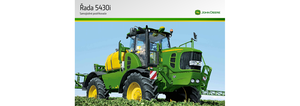 Zelfrijdende veldspuiten John Deere 5430i