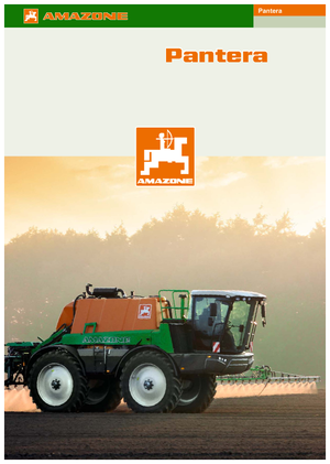 Zelfrijdende veldspuiten Amazone Pantera 4001 (33)