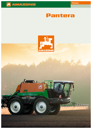 Zelfrijdende veldspuiten Amazone Pantera 4001 (33)