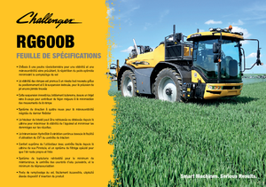 Zelfrijdende veldspuiten Challenger RoGator 655