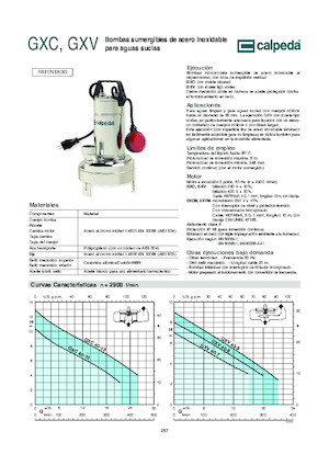 Rioolpomp Calpeda GXC 40-13
