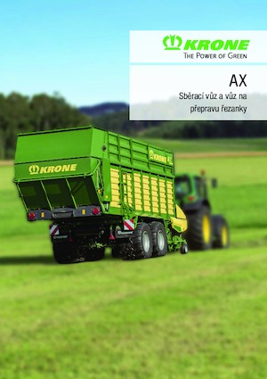 Silagewagens Krone AX 310 HD