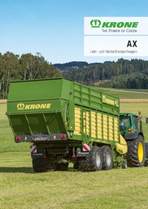 Silagewagens Krone AX 310 HD