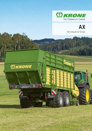 Silagewagens Krone AX 310 HD