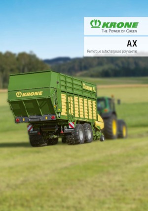 Silagewagens Krone AX 310 HD