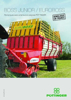 Silagewagens Pöttinger Boss Junior 17 T
