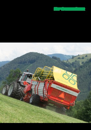 Silagewagens Pöttinger EuroBoss 370 T