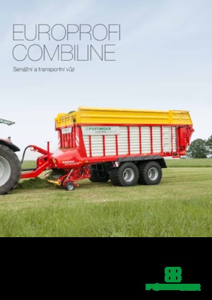 Silagewagens Pöttinger Europrofi 5510 L