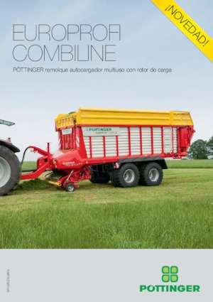 Silagewagens Pöttinger Europrofi 5510 L