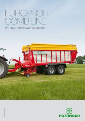 Silagewagens Pöttinger Europrofi 5510 L