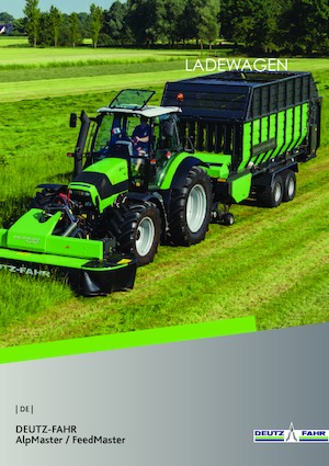 Silagewagens DEUTZ-FAHR FeedMaster 3600 T