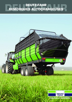 Silagewagens DEUTZ-FAHR FeedMaster 3600 T