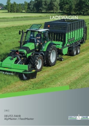 Silagewagens DEUTZ-FAHR FeedMaster 3000