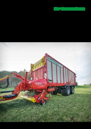 Silagewagens Pöttinger Jumbo 10020 D