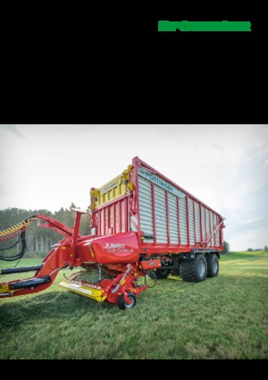 Silagewagens Pöttinger Jumbo 10020 D