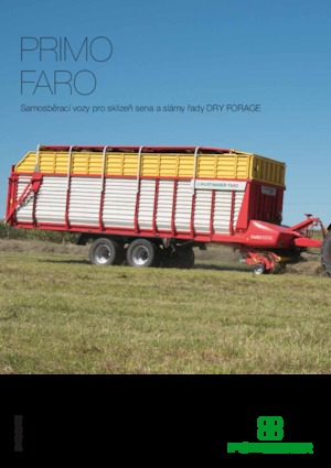 Silagewagens Pöttinger Primo 801 L