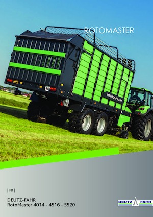 Silagewagens DEUTZ-FAHR RotoMaster 5520