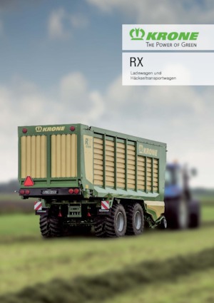 Silagewagens Krone RX 400 GL
