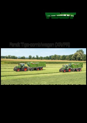Silagewagens Fendt Tigo 75 XR