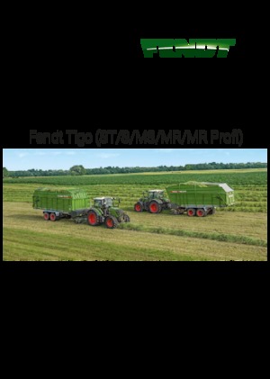 Silagewagens Fendt Tigo 35 ST